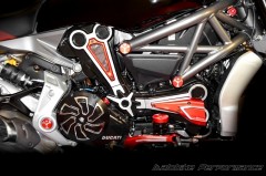 Ducabike Air Intake Liegender Zylinder fr Ducati XDiavel